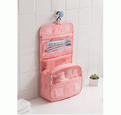 1 Pc Portable Comestic Storage Bag Large Capacity Waterproof Toiletry Travel Storage Bag