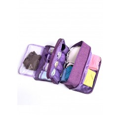 Underwear Storage Bag Solid Color Large Capacity Multi-functional Storage Bag