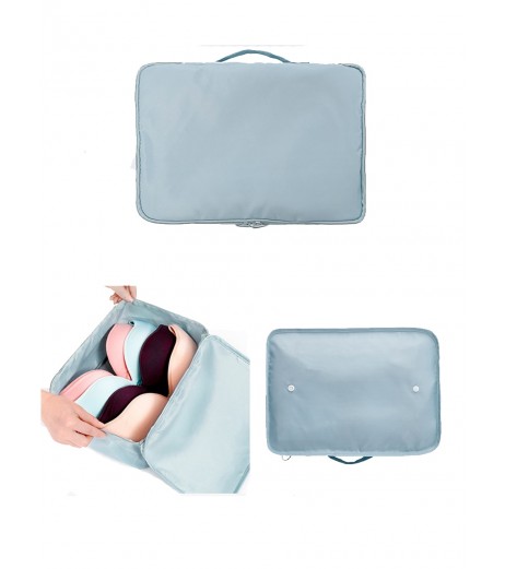 6 Pcs Storage Bags Set Travelling Collapsible Portable Waterproof Cloth Stuff Bag