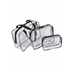 3 Pcs Sundries Storage Bags Waterproof Traveling Storage Product