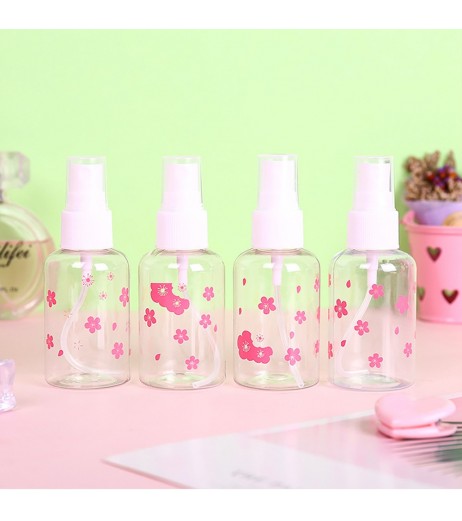 3 Pieces Travelling Sub-Bottles Portable Spray Bottles