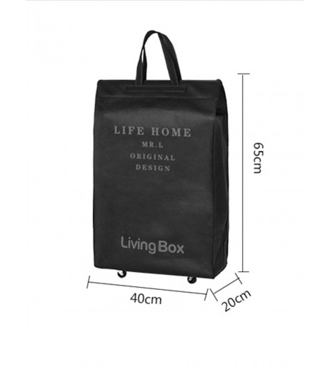 Clothes Storage Bag Thicken Portable Large Capacity Foldable Bag