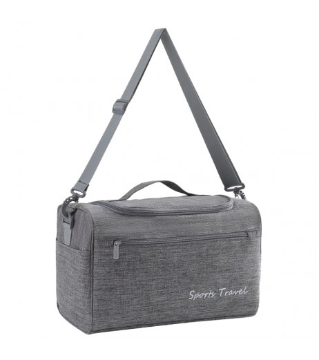 Travel Storage Bag Simple Solid Color High Capacity Clothes Bag