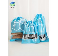 5Pcs Shoes Storage Bags Dustproof Travel Portable Drawstring Bags