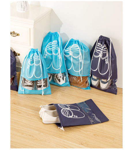 10 PcsShoes Storage Bags Drawstring Convenient Storage Products