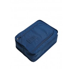 Portable Cuboid Solid Shoes Storage Bag