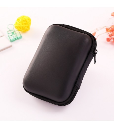 1 Piece Travel Storage Bag Mobile Phone USB Earphone Cables Organizer Coin Zipper Bag Mini Travel Goods