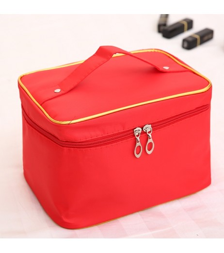 1 Piece Portable Makeup Box Large Capacity Waterproof Cosmetic Container