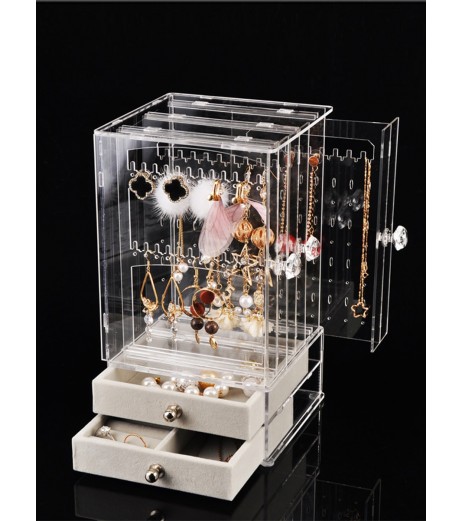 Jewelry Organizer Display Rack Creative Designed Metal Rack Key Hanger