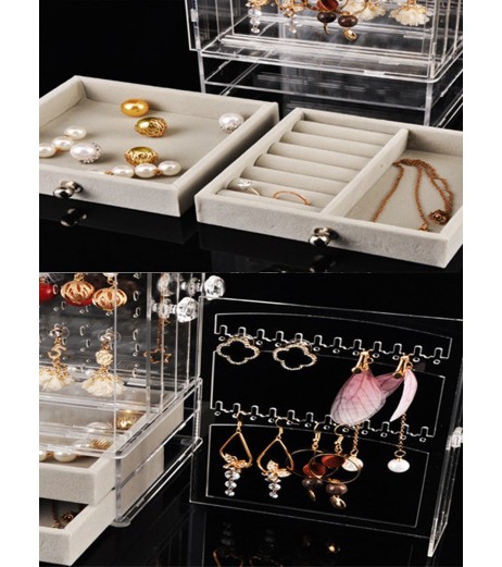 Jewelry Organizer Display Rack Creative Designed Metal Rack Key Hanger