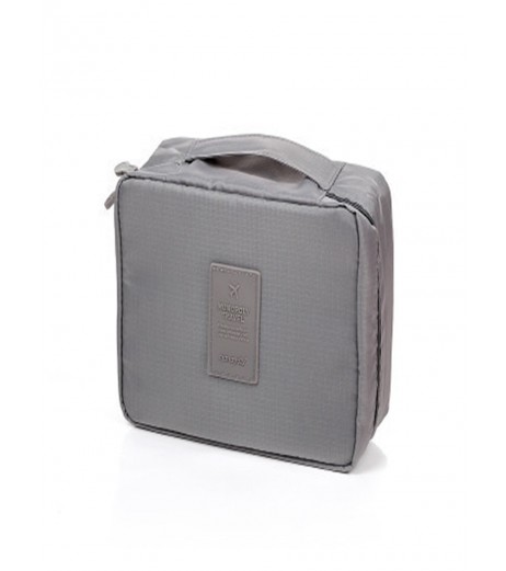 Storage Bag Plain Style Solid Multifunctional Waterproof Makeup Organizer Bag
