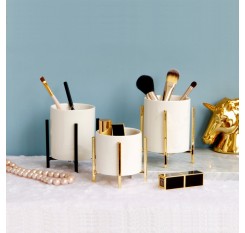 1 Piece Cosmetic Box Modern Simple Makeup Brush Jewelry Cosmetic Holder