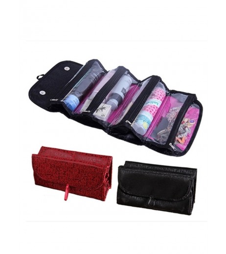 1 Pc Roll-N-Go Cosmetic Bag Multifunctional Comestic Bag