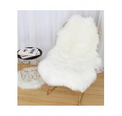 Imitation Wool Carpet Super Soft Cushion Chair Cover Comfortable Mats