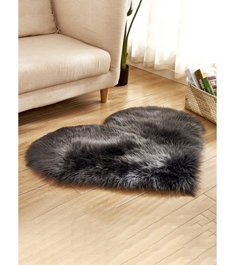 Home Carpet Love Heat Shaped Bedroom Living Room Study Room Rug