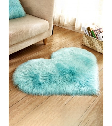 Home Carpet Love Heat Shaped Bedroom Living Room Study Room Rug
