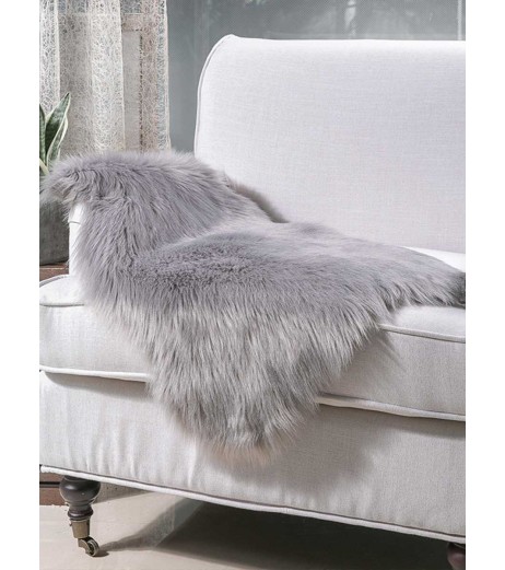1 Pc Imitation Wool Carpet Soft Cushion Chair Cover Comfortable Mat