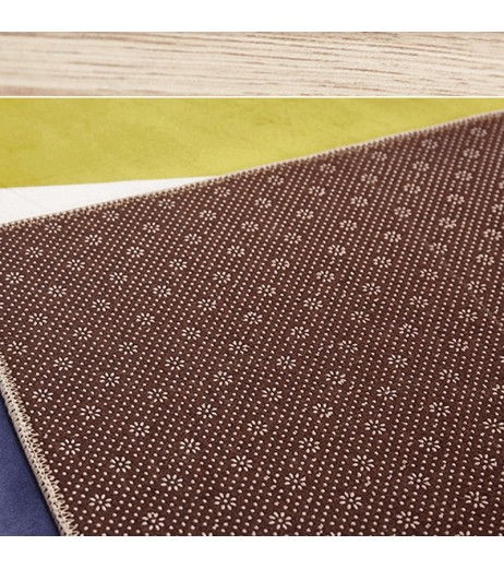 Rug European Luxurious Wear-resistant Floral Pattern Carpet