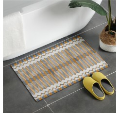 Door Mat Modern Simple Geometric Print Rectangle Anti-Slip Doormat