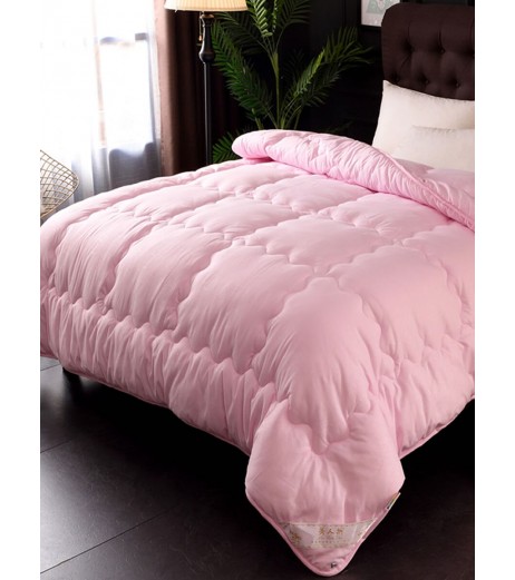 Spring Comforter Solid Color Modern Comfy Warm Autumn Quilt