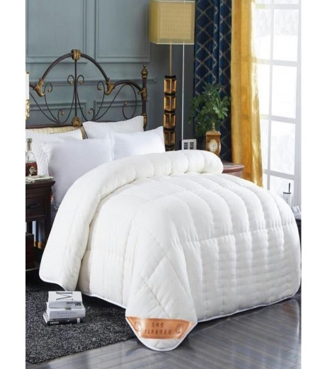 Bedding Comforter Pure Cotton Thick Supple Warm Comfortable Quilted Comforter