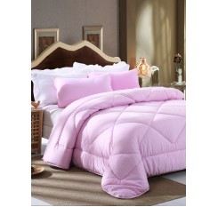 Home Sleeping Quilt Core Brief Style Warm Thicken Supple Comforter