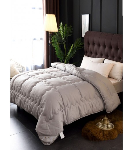Winter Comforter Modern Solid Color Thickening Warm Quilt