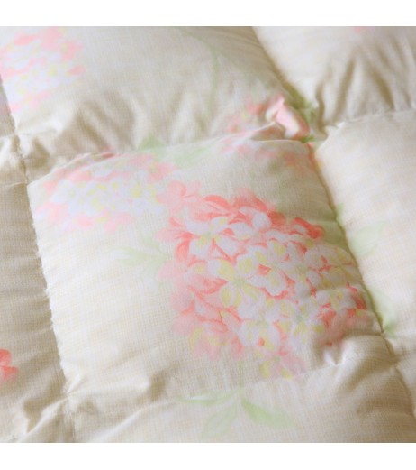 One Piece Quilt Fashion Comfort loveliness Home Floral Print Fresh Warm Thicken Quilt