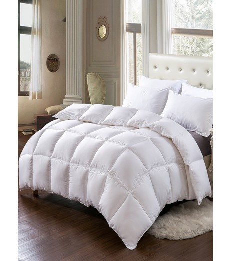 Home Comforter Core Simple Solid Breathable Warm Thick Quilt