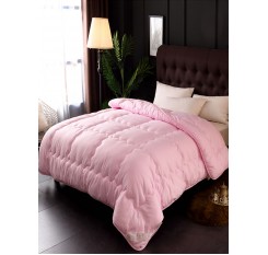 Winter Comfortable Thickening Pure Color Warm Comfy Cotton Quilt