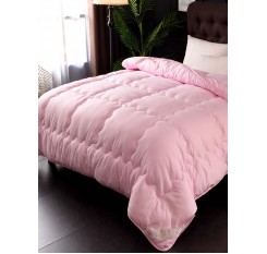 Winter Comfortable Thickening Pure Color Warm Comfy Cotton Quilt