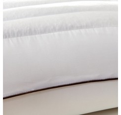 1Pc Bed Pillow Solid Color Simple Durable Lightweight Pillow