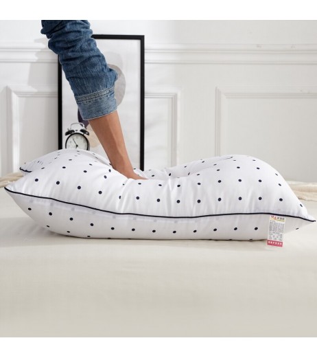 One Pillow Inner Simple Soft Print Comfortable Student Pillow Core