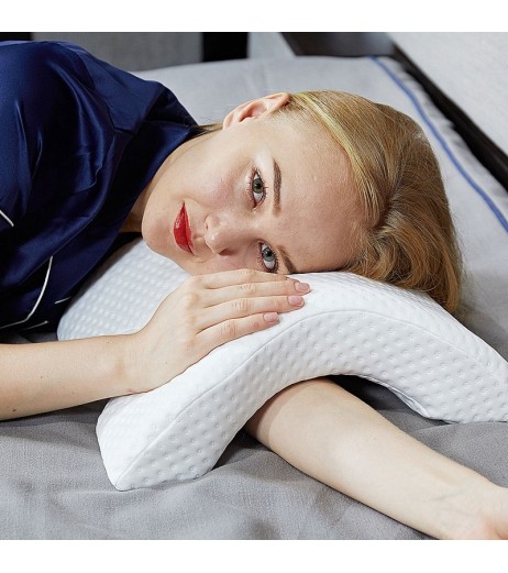 Bed Pillow Memory Foam Contour Premium Side Sleeper Pillow