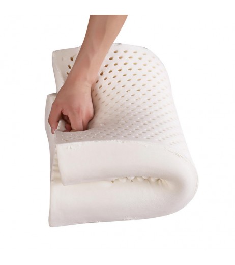 One Piece Bed Pillow Comfortable Latex Pillow Cervical Protection Pillow