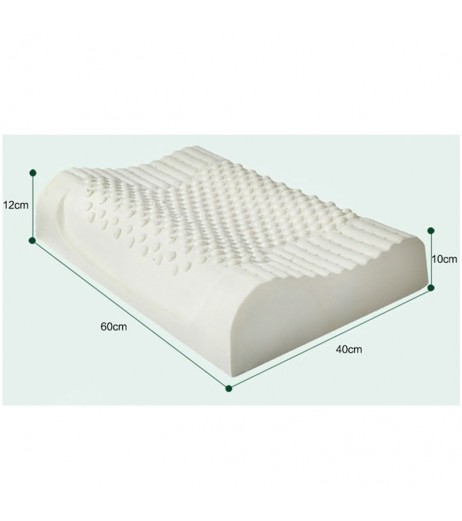 One Piece Bed Pillow Comfortable Latex Pillow Cervical Protection Pillow