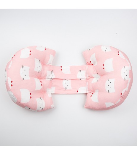 One Piece Maternity Pillow Versatile Print Simple U Shape Maternity Pillow
