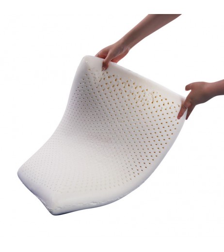 Bed Pillow Soft Cervical Vertebra Protected Natural Emulsion Pillow