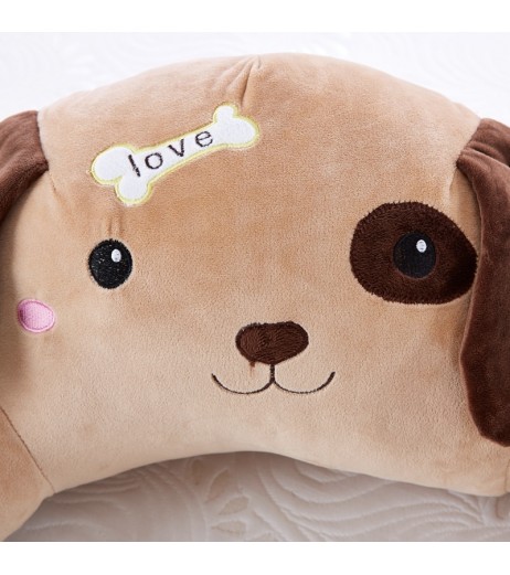 1 Piece Cute Cartoon Dog Waist Pillow Back Support Lumbar Pillow