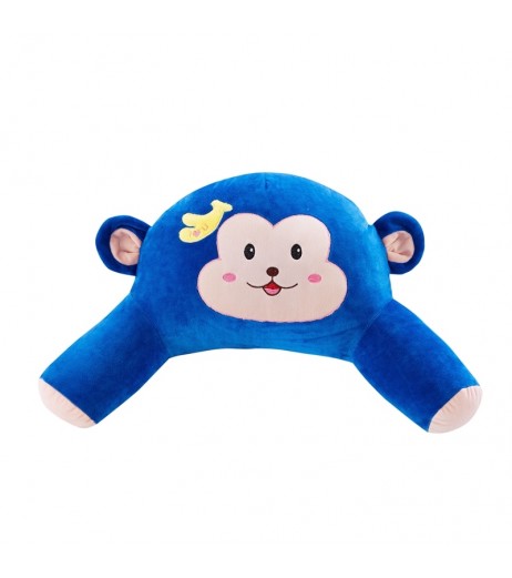 1 Piece Cute Cartoon Monkey Waist Pillow Back Support Lumbar Pillow