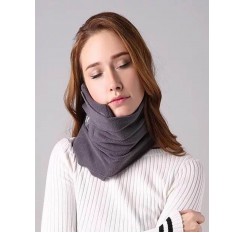 Travel Pillow Neck Protecting Cozy U Shape Supporting Outdoor Pillow
