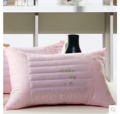 1Pc Bed Pillow Print Durable Lightweight Supple Pillow