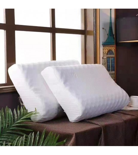 1 Piece Natural Latex Thailand Remedial Neck Sleep Pillow Vertebrae Health Care Orthopedic Bedding Cervical Pillow