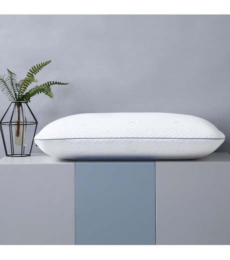 1 Piece Bed Pillow Solid Color Simple Comfortable Pillow