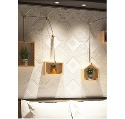 Wallpaper 3D Wall Panels Self Adhesive PE Foam Wall Decals