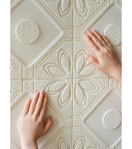 Wallpaper 3D Wall Panels Self Adhesive PE Foam Wall Decals