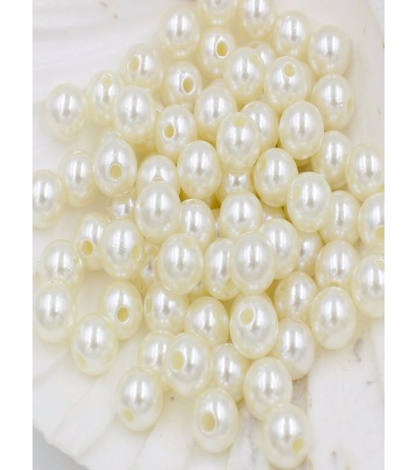 2000 Pcs Imitation Pearls Solid Color Multi-Purpose Beads For Jewelry Making