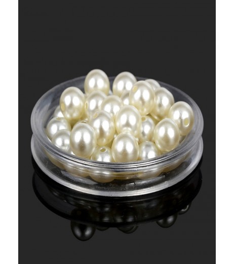 2000 Pcs Imitation Pearls Solid Color Multi-Purpose Beads For Jewelry Making