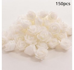 150 Pcs DIY Foam Flowers Wedding Party Decors