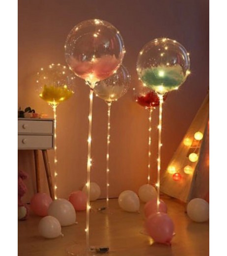 10Pcs Balloons Inner Decor Creative Design Party Decor